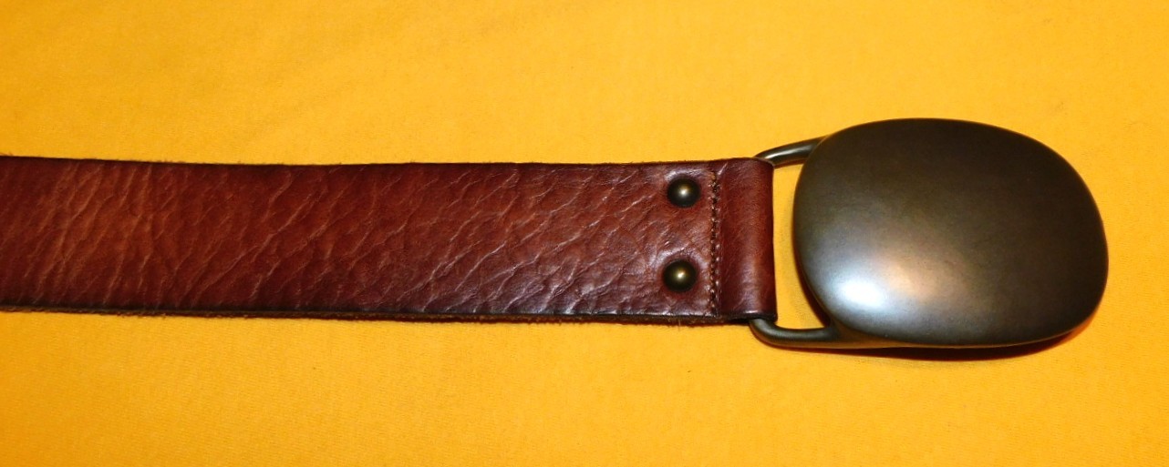 WOMEN’S GAP LIGHT BROWN GENUINE LEATHER BELT SIZE S – 32/80cm..