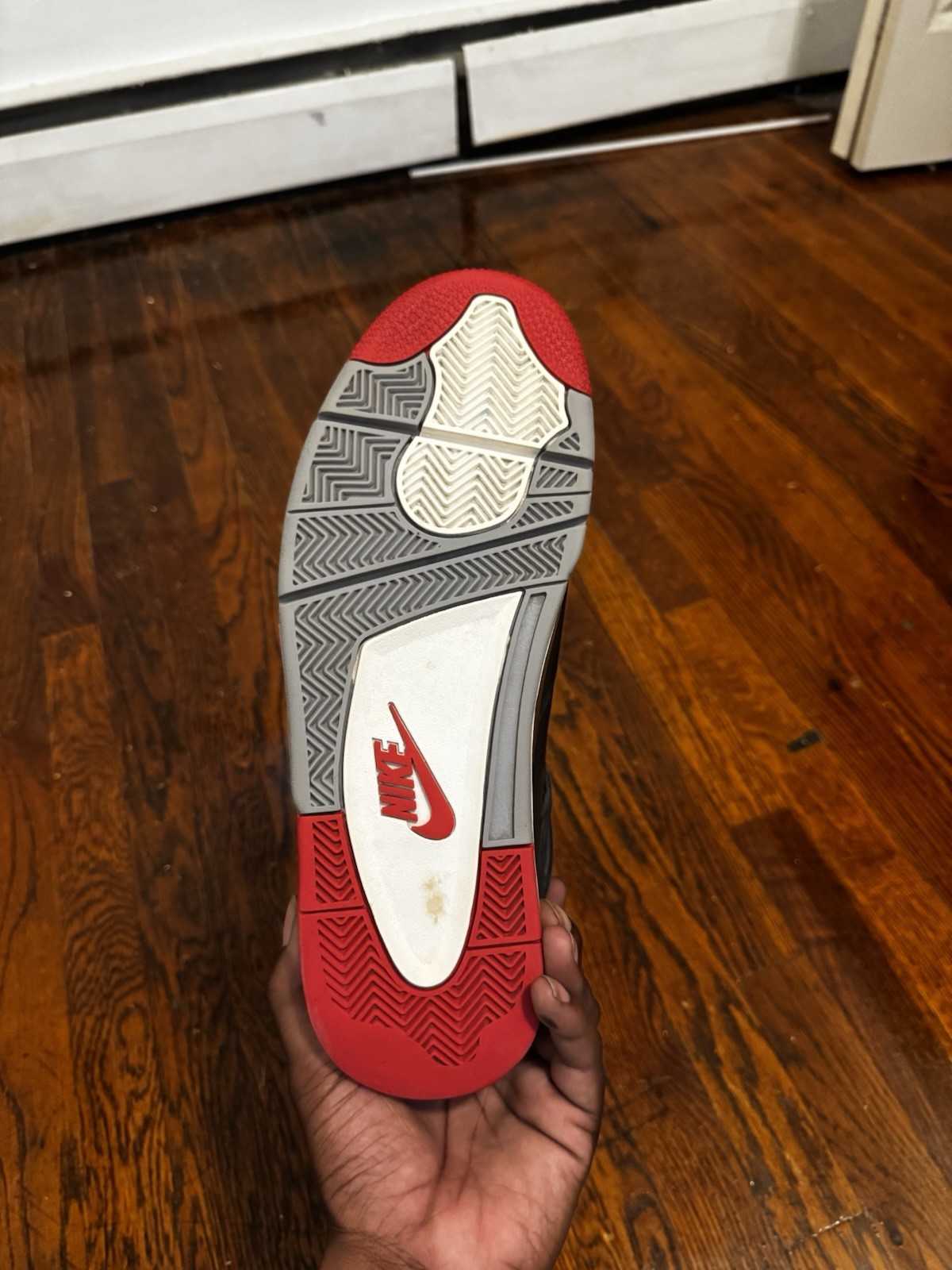 Air Jordan 4 Retro Bred Reimagined