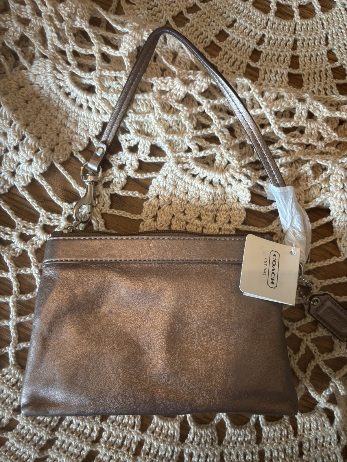 Coach F43431 SV/Bronze New with Tags