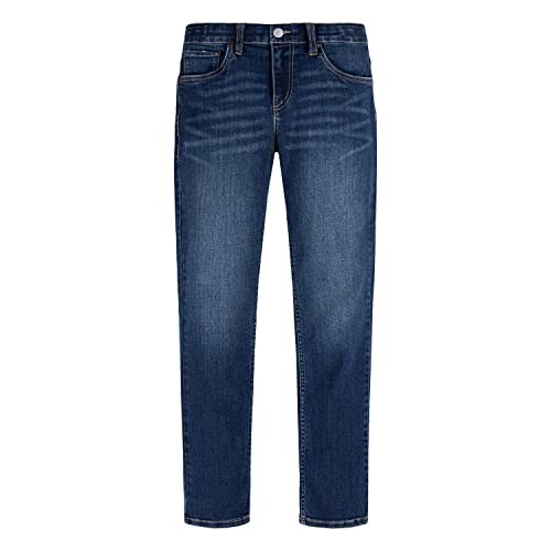 LEVIS BOYS’ 511 SLIM FIT PERFORMANCE JEANS REG 27X29 MEN 14 RESILIENT BLUE