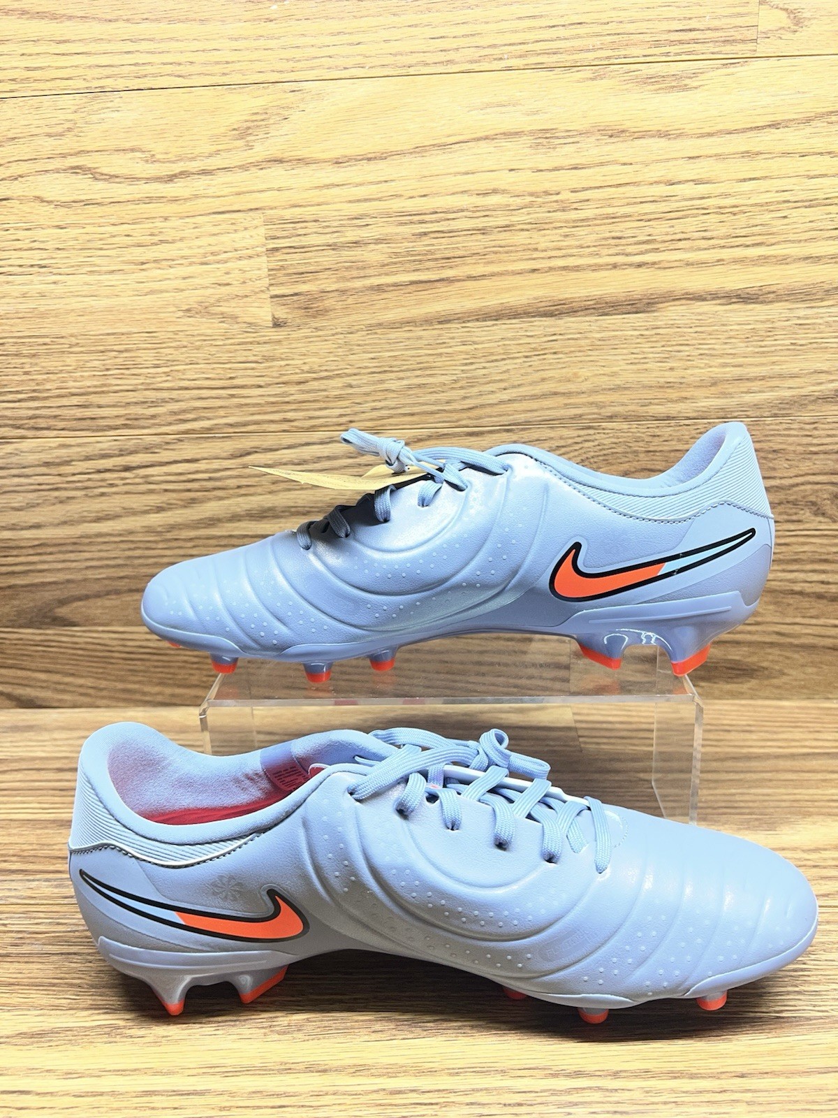 Men Size 12-Nike Tiempo Legend 10 Academy Soccer Cleat Blue Eclipse DV4337-402