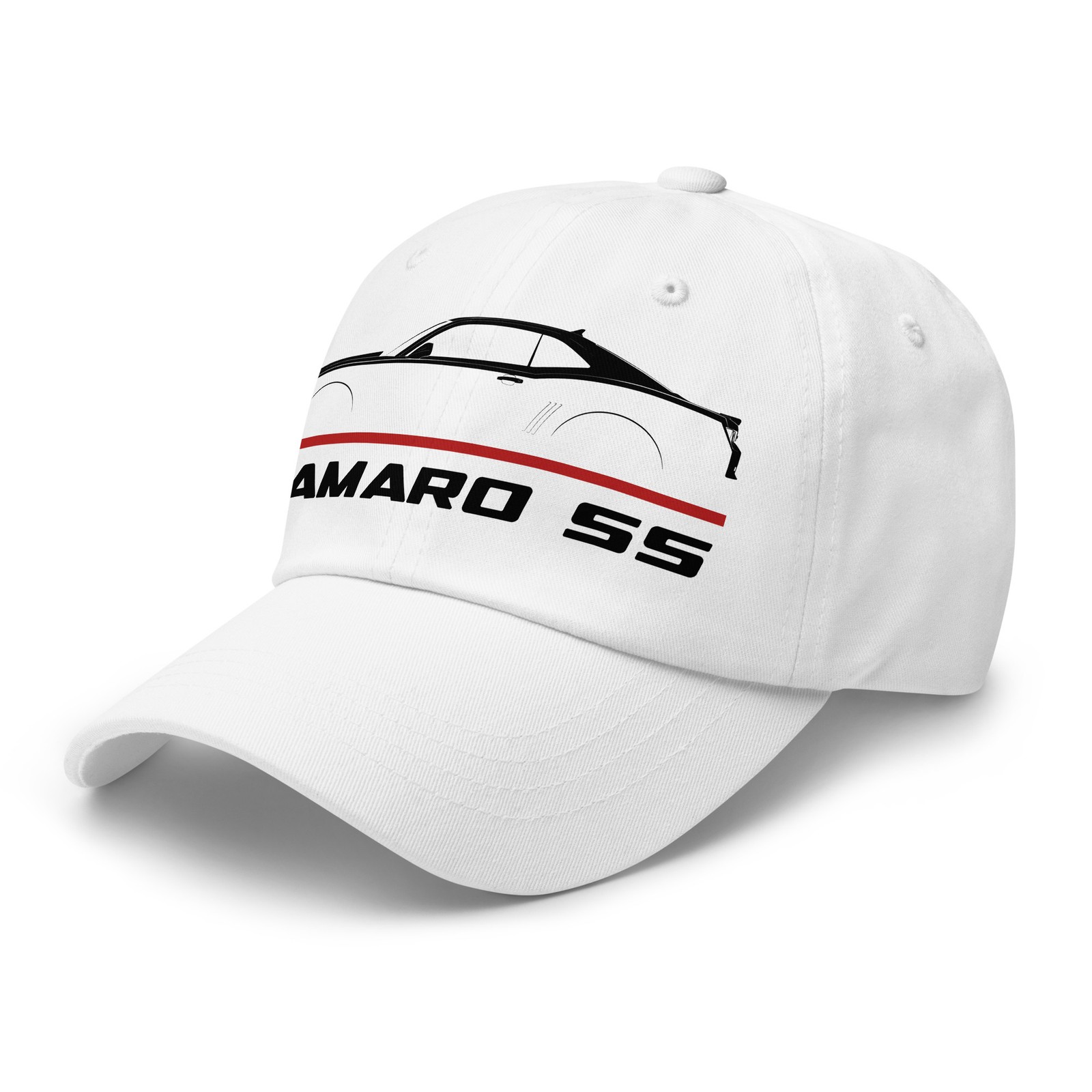 Premium Dad Hat For Chevrolet Camaro SS 2010-2013 Car Fans Cap Birthday Gift
