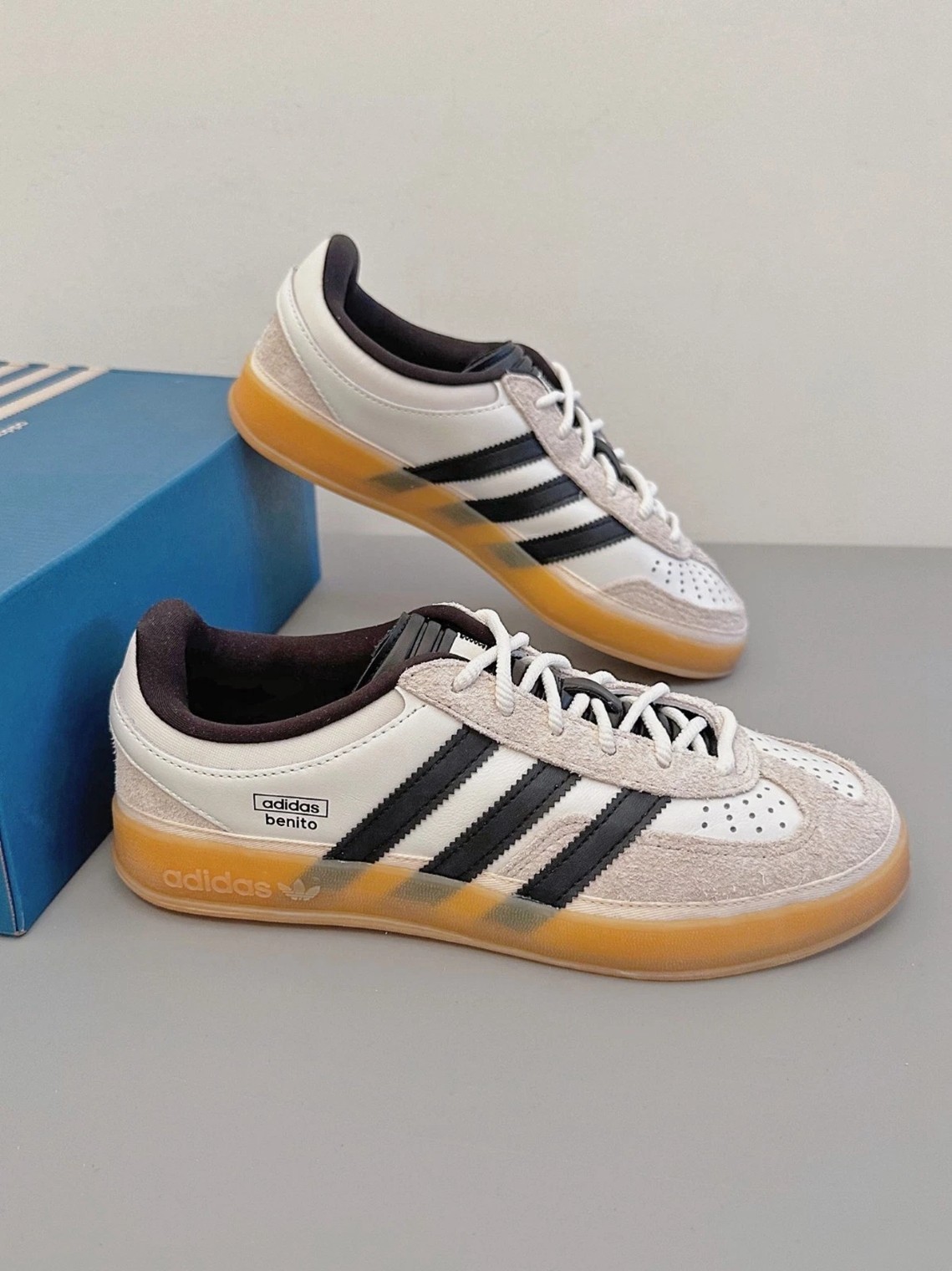 Bad Bunny x adidas Gazelle Indoor Core White Men Lifestyle Sneaker