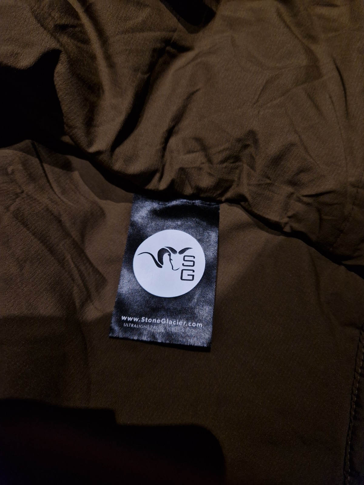 Stone Glacier Cirque Jacket Muskeg Size M