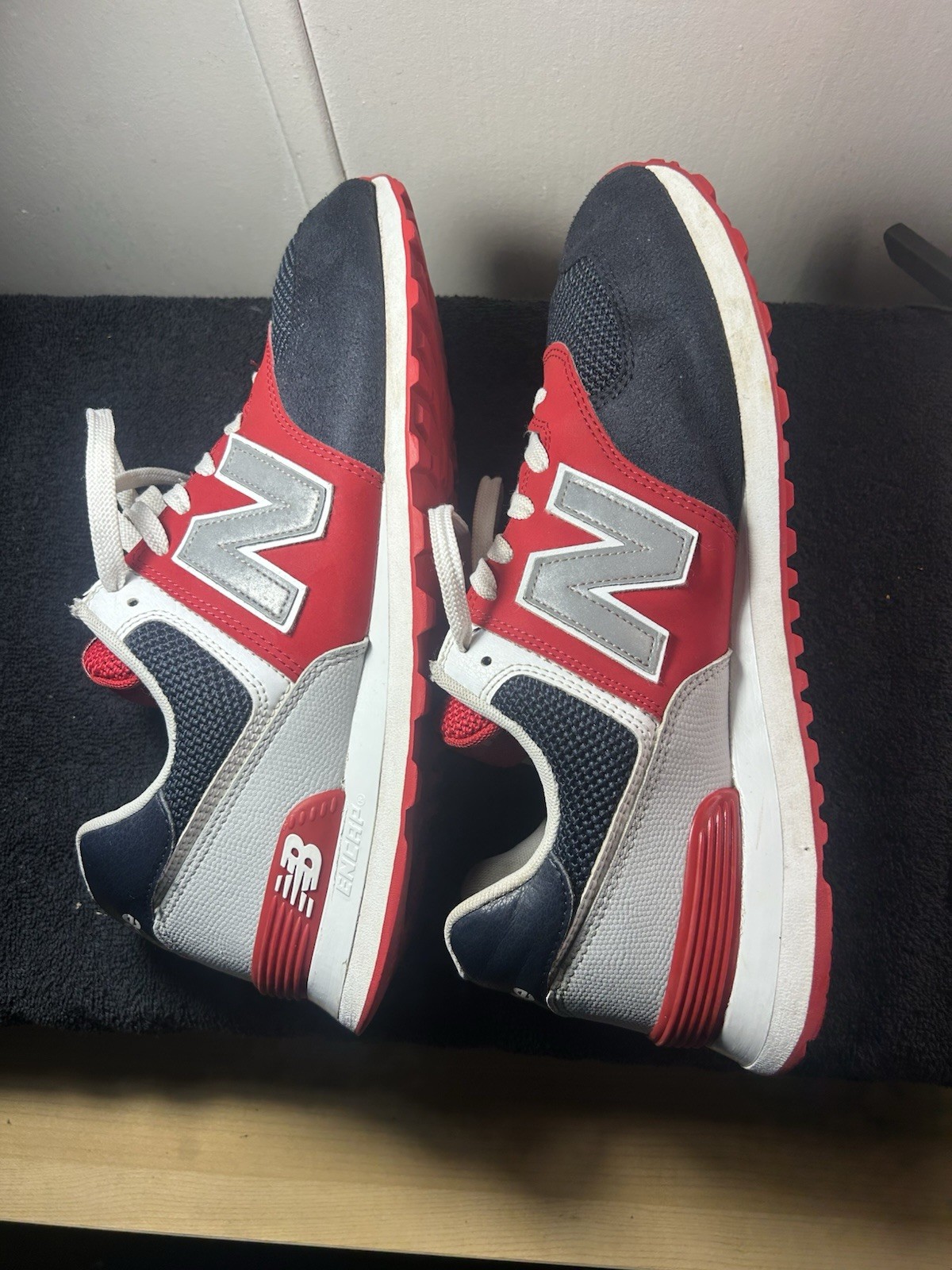 New Balance 574 Men’s Athletic Sneakers US 12