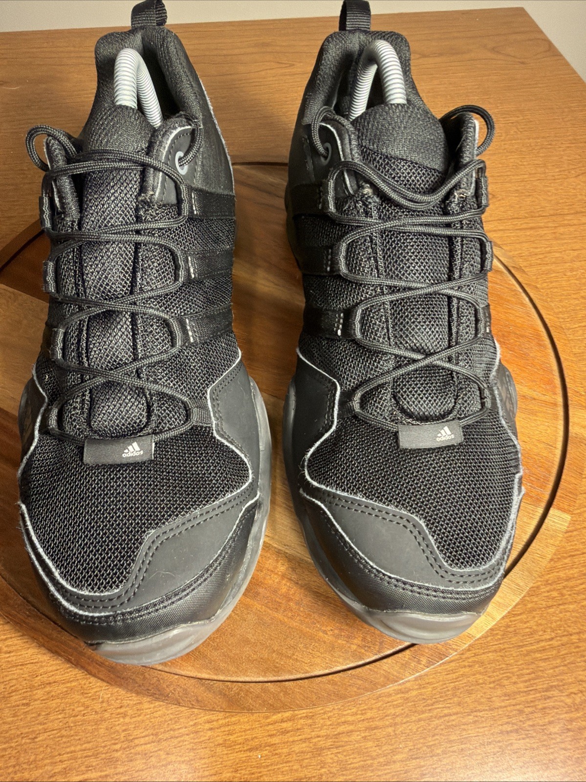 Adidas Terrex AX2S Black Hiking Trail Shoes Sneakers Q46587 Mens Size 9