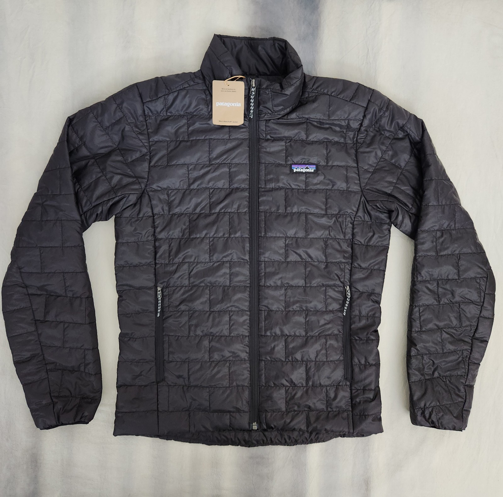 Patagonia Nano Puff Jacket Men’s Size XL New With Tags Black