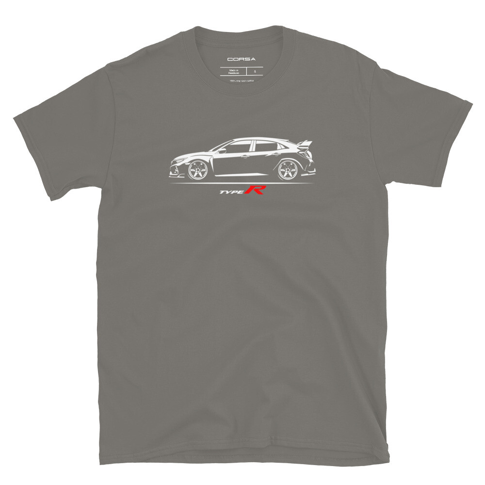 Honda Civic Type R FK8 TE37 JDM Men’s T-Shirt