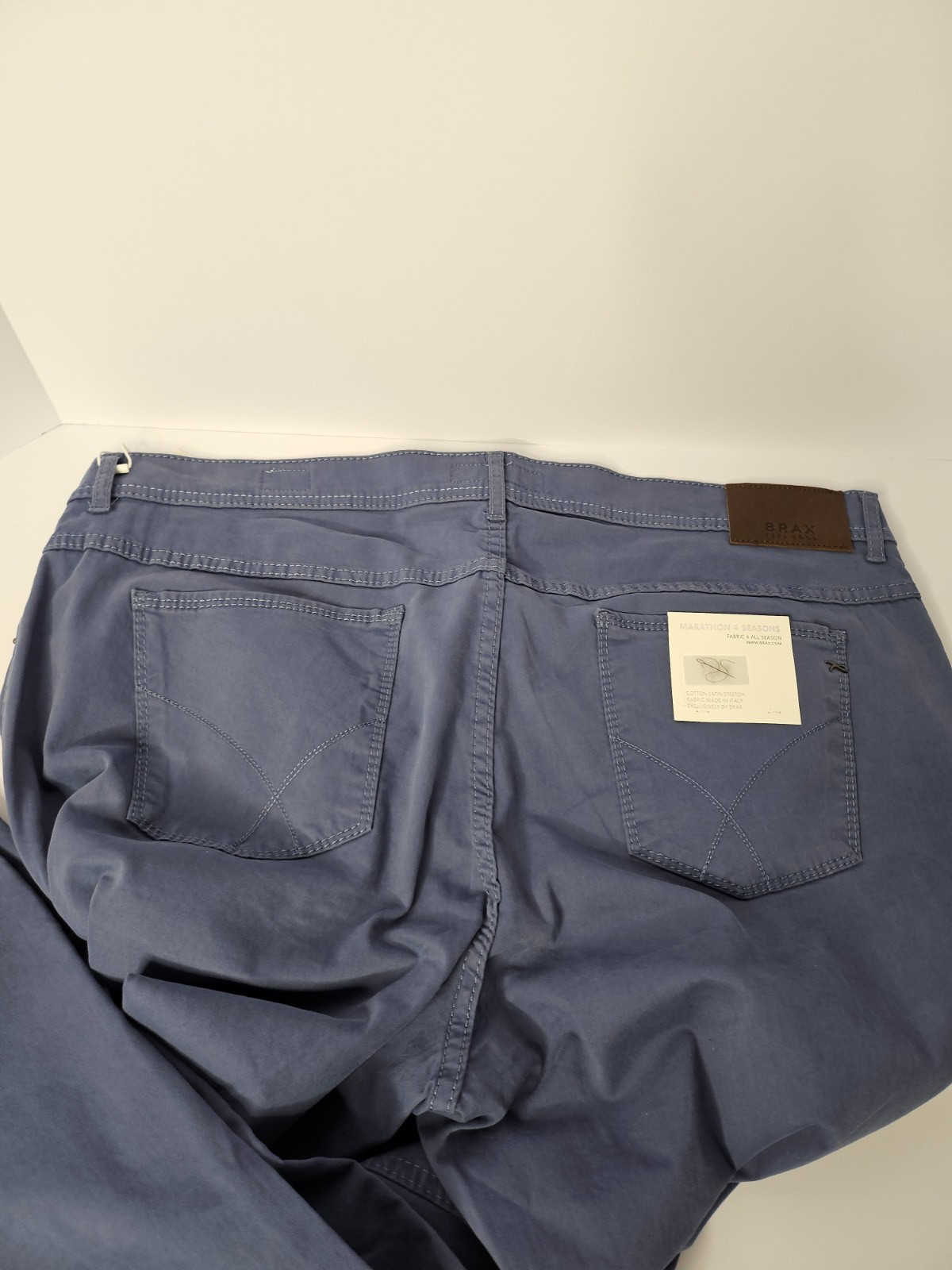 Brax Feel Good Marathon 4 Season’s Cotton Stretch Regular Fit Pants New