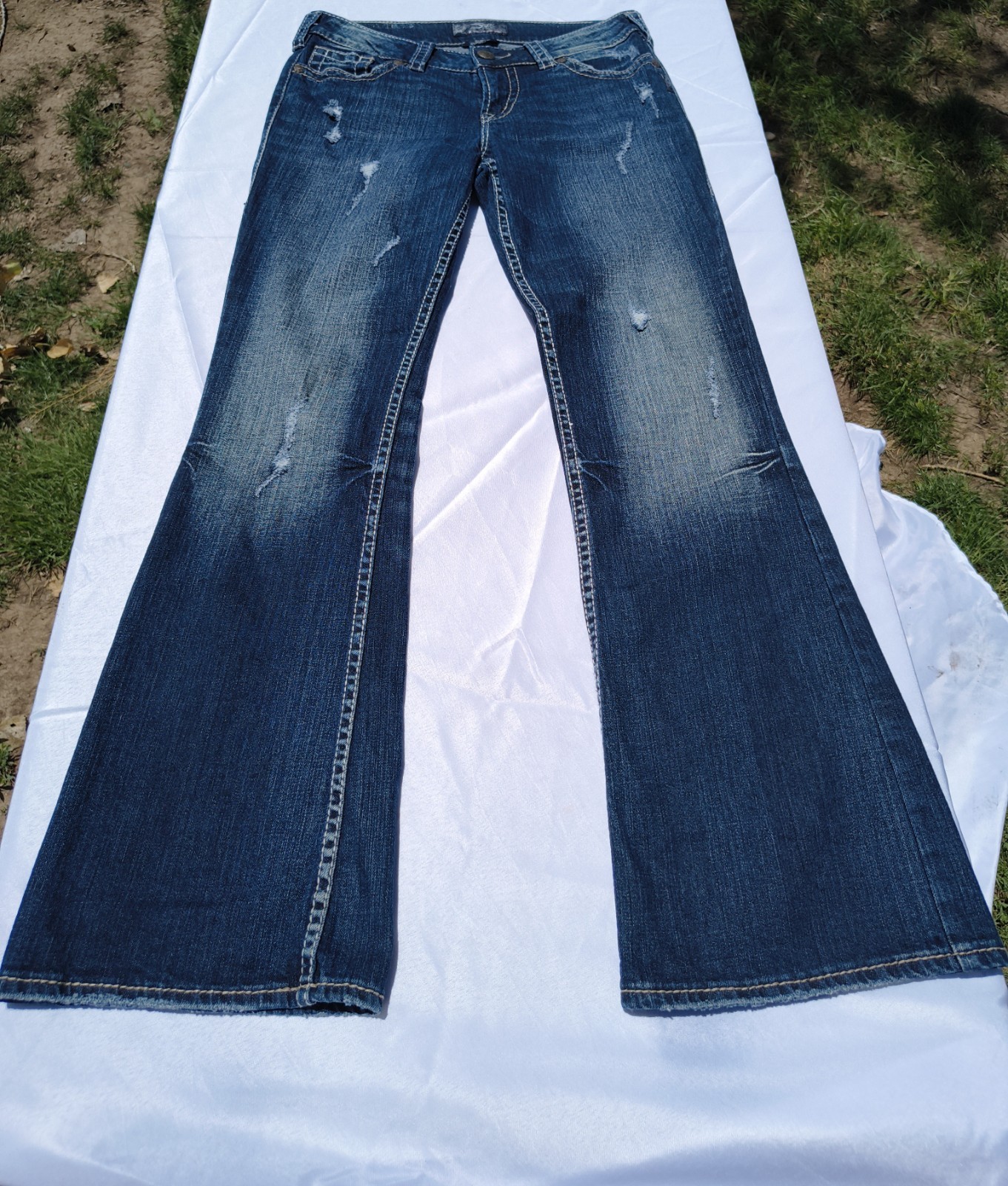 Silver Jeans Women’s 29×32 Blue Suki