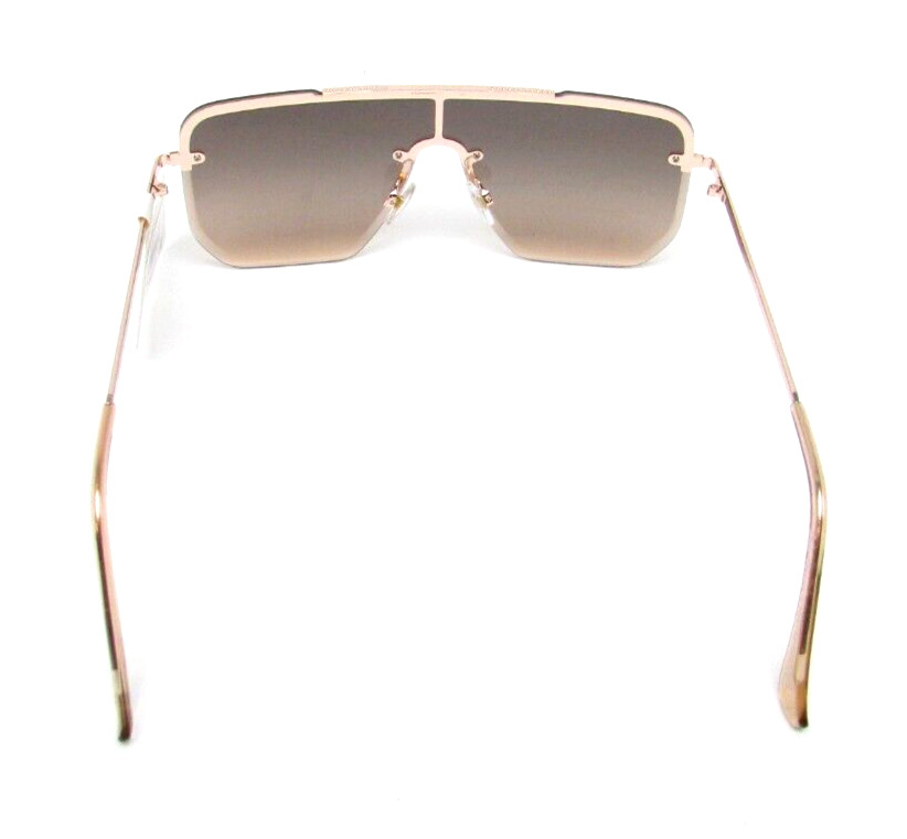 Sofia Vergara x Foster Grant Gold Sunglasses FSV 23 161 XL GL 100% UV Protection