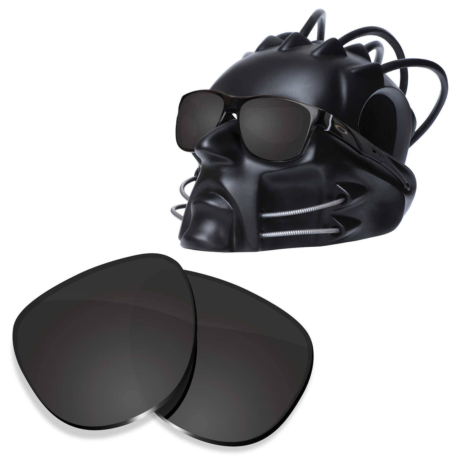 KEYTO Polarized Lenses Replacements for-Oakley Crossrange R OO9359 Frame