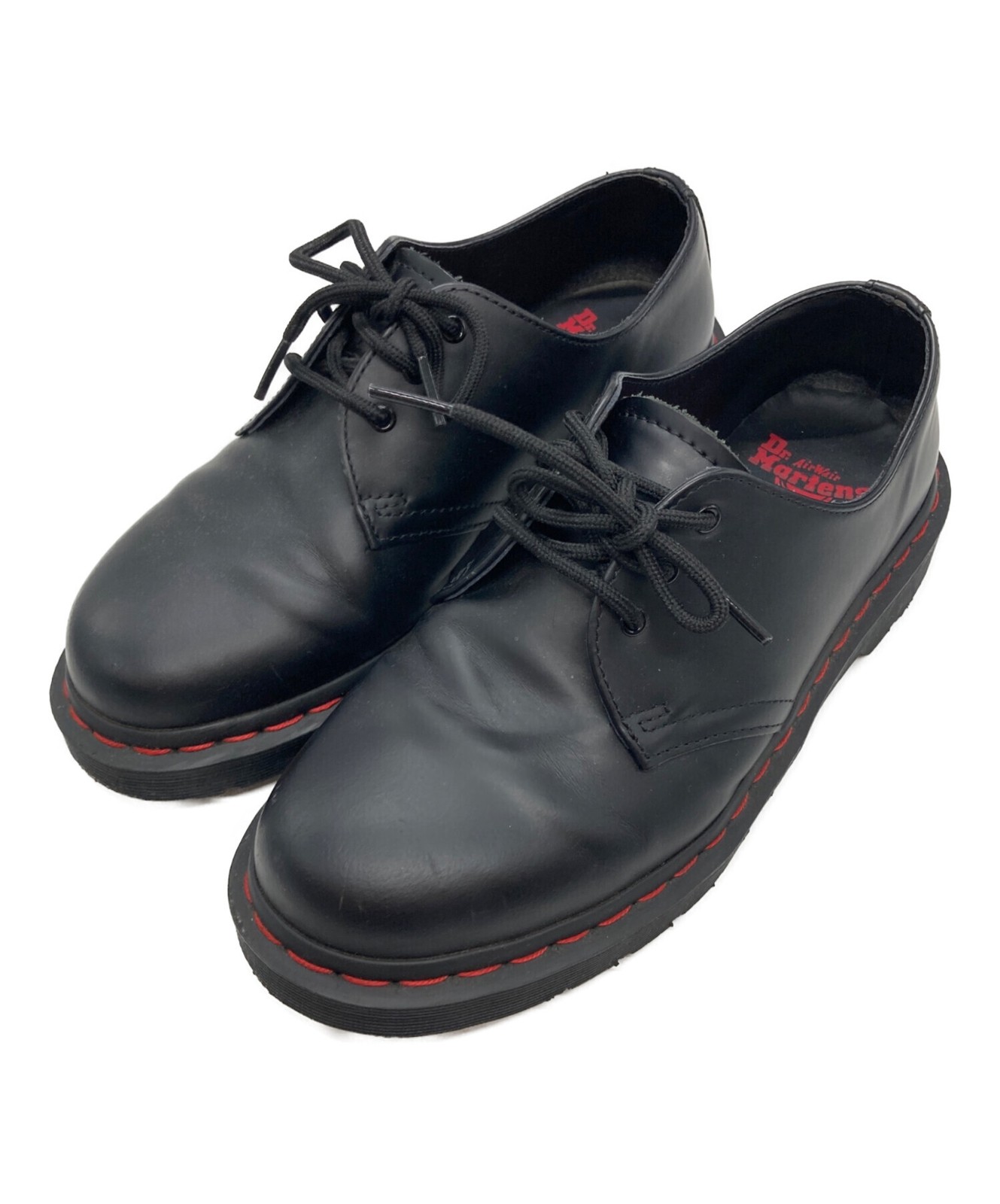 Dr.Martens 1461 Red Stitch 3 Hole Shoes BFj76