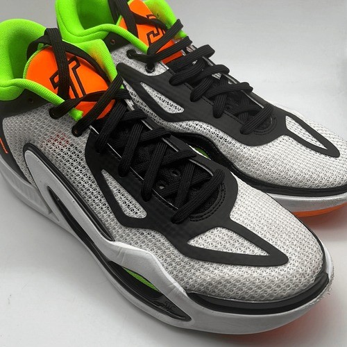 Nike Jordan Tatum 1 White | Orange| Black Home Team DZ3324 108 NWB Men Size 10.5