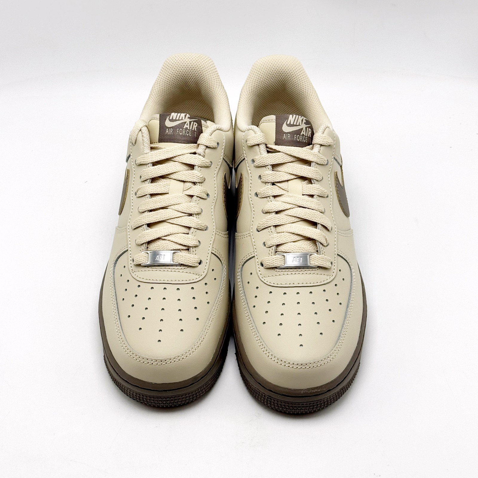 *NEW* MEN Nike Air Force 1 ’07 RATTAN / OLIVE GREY (FJ4146 201) 👍