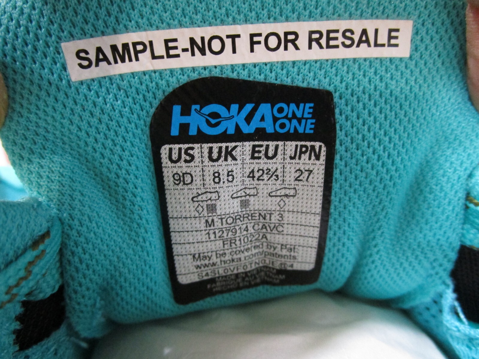 Hoka One One Men’s Torrent 3 Running Sneaker Shoes, Size 9 D(M) US
