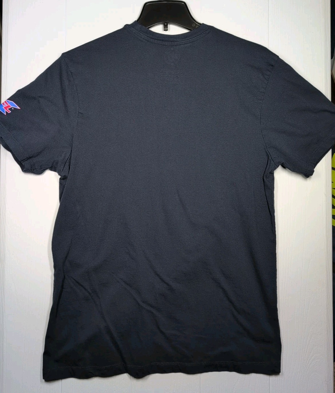 Seattle Dragons Discontinued XFL Football Team Mens T-shirt Navy Blue Size L