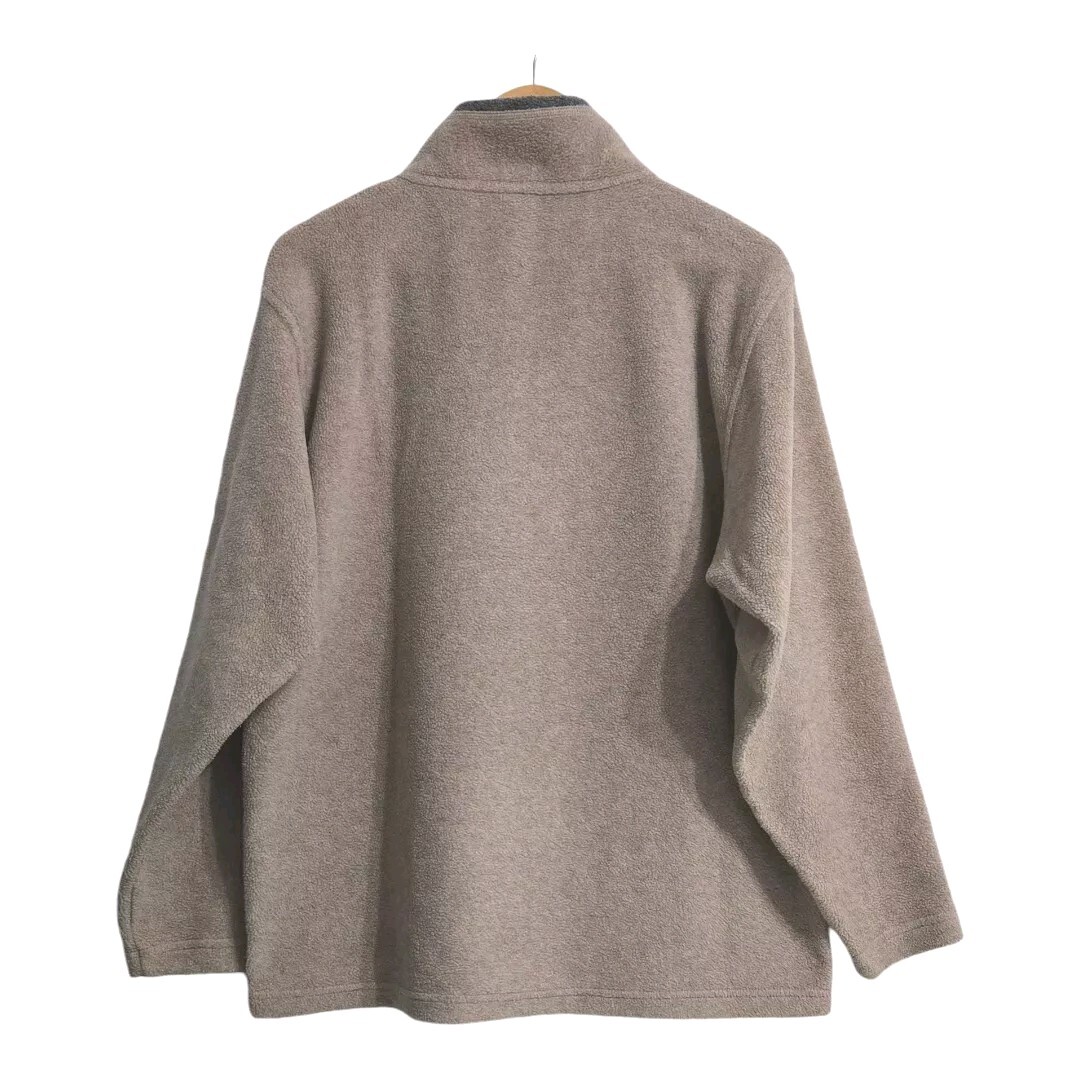 Footlocker Half-Zip Pullover Fleece Sweaters Medium
