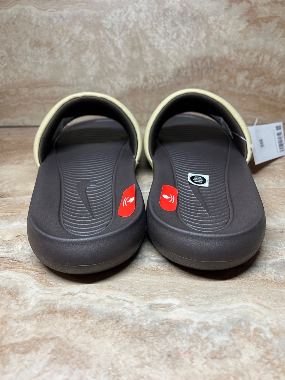 Nike Victori One Slides Size 10 Baroque Brown Mens CN9675 701