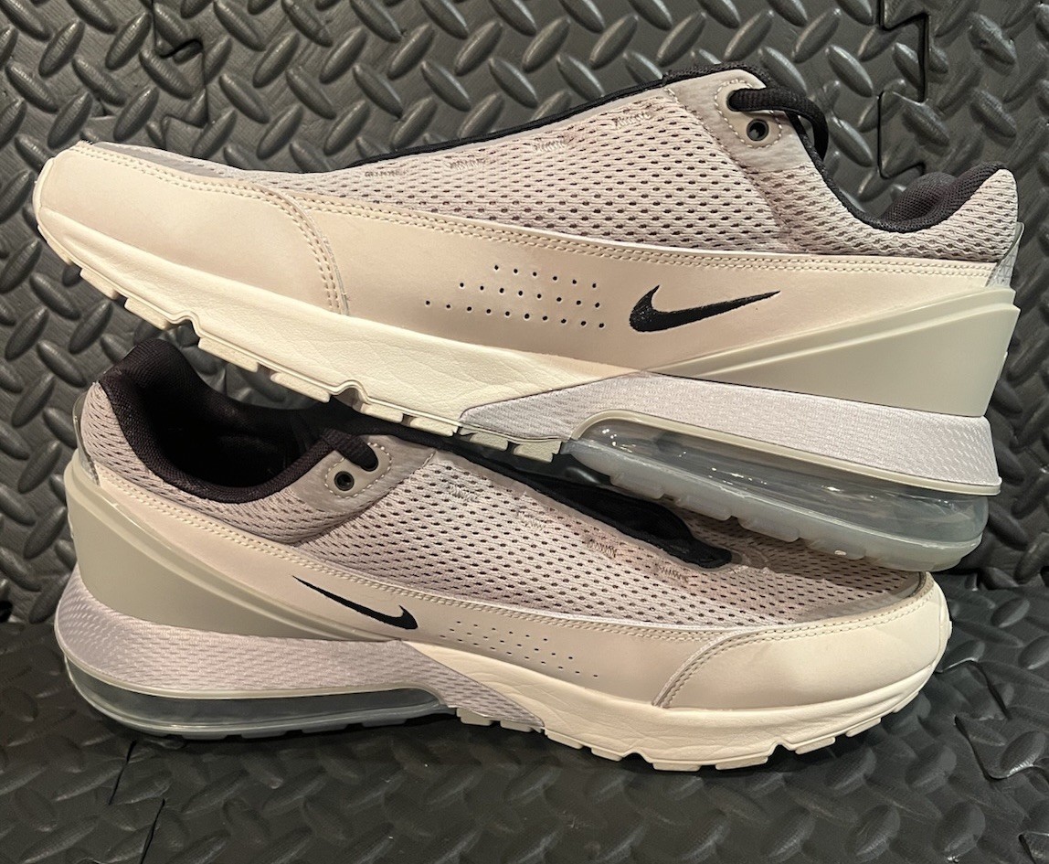 Nike Air Max Pulse Cobblestone Running Shoes Mens 13 Gray Tan Beige DR0453-004