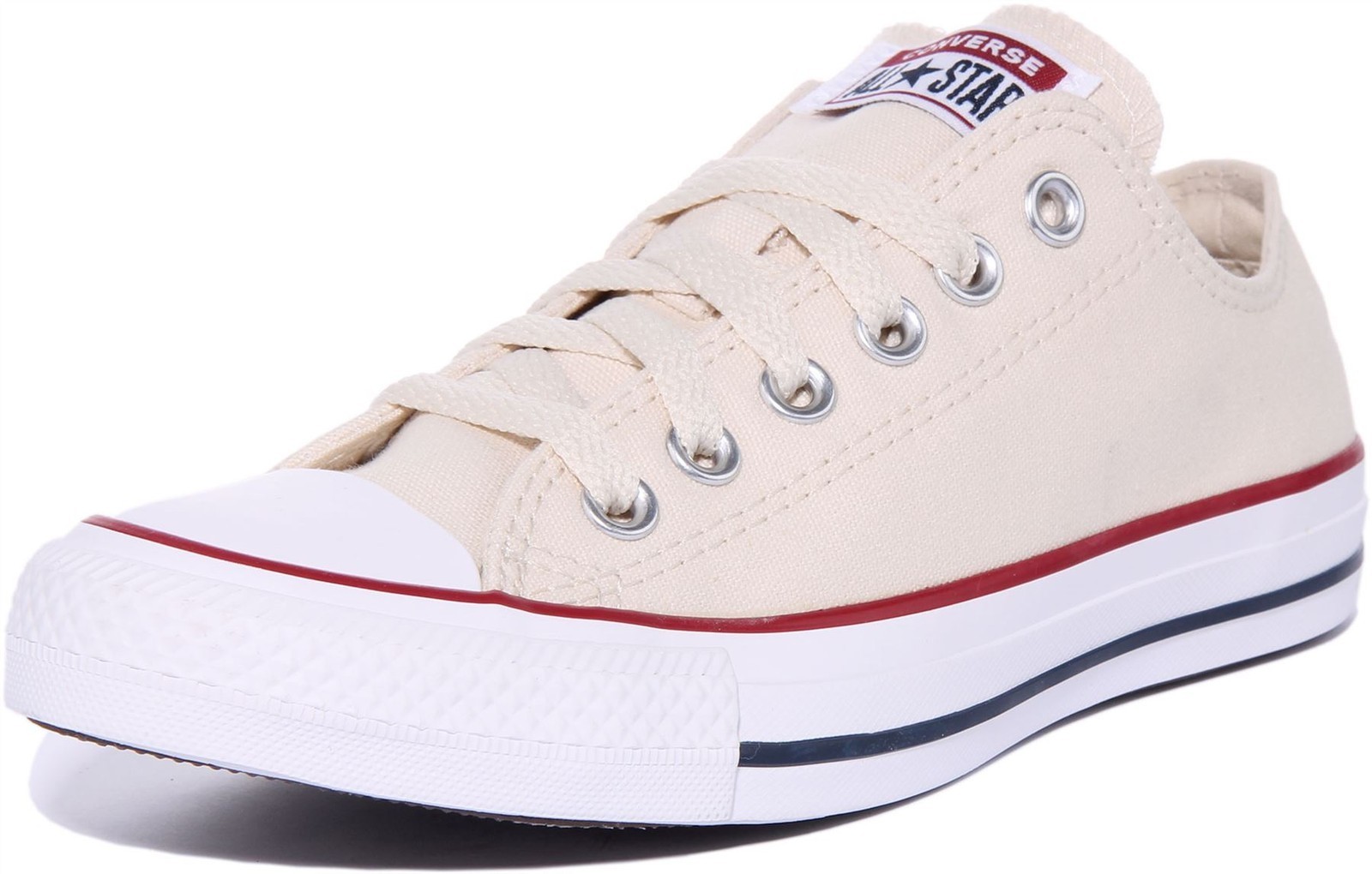 Converse Unisex Low Top Casual Shoes 159485C Natural Ivory 100% Original New