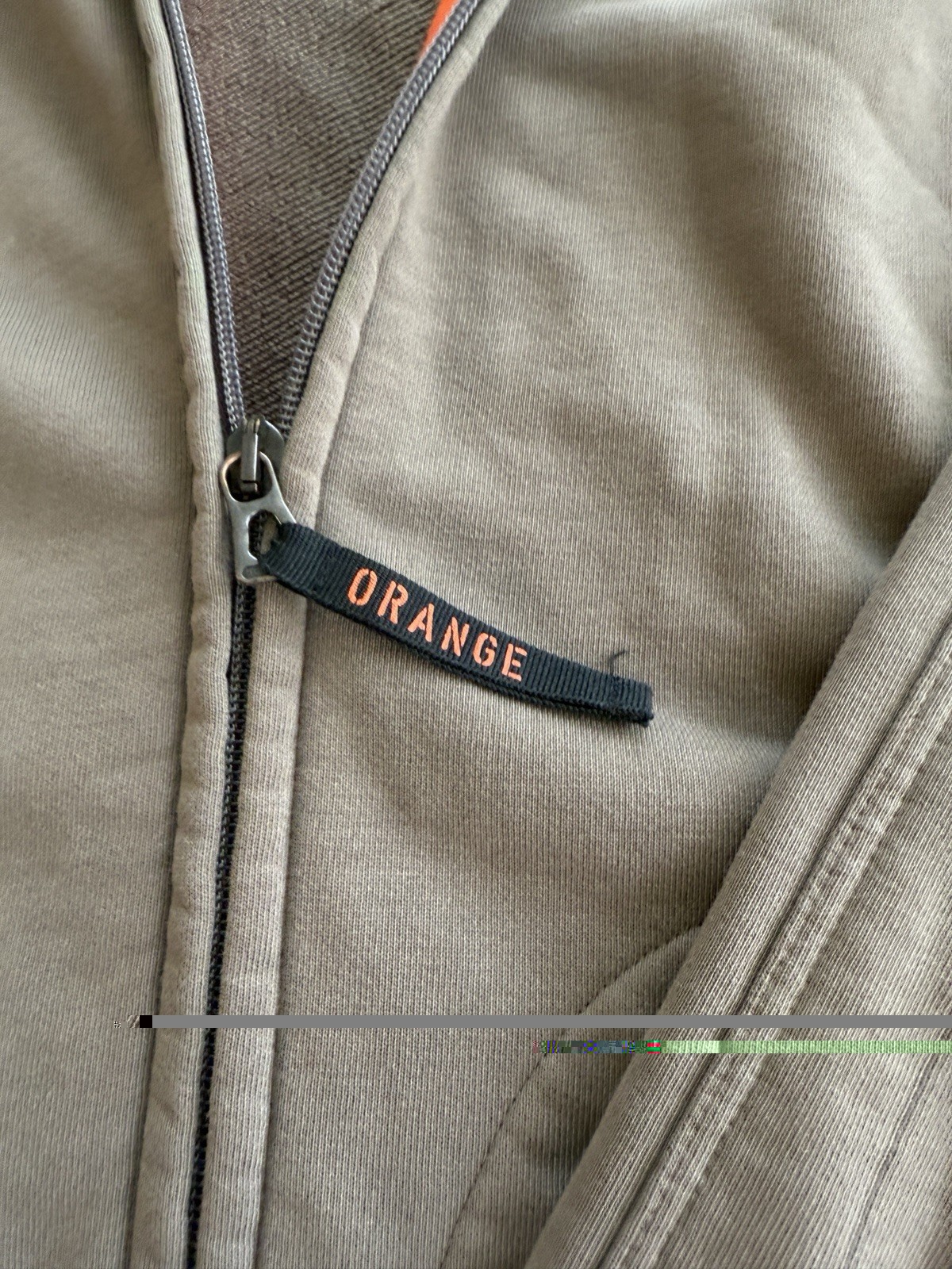 Hugo Boss “Orange” label brown zip-up jacket Sz Xl