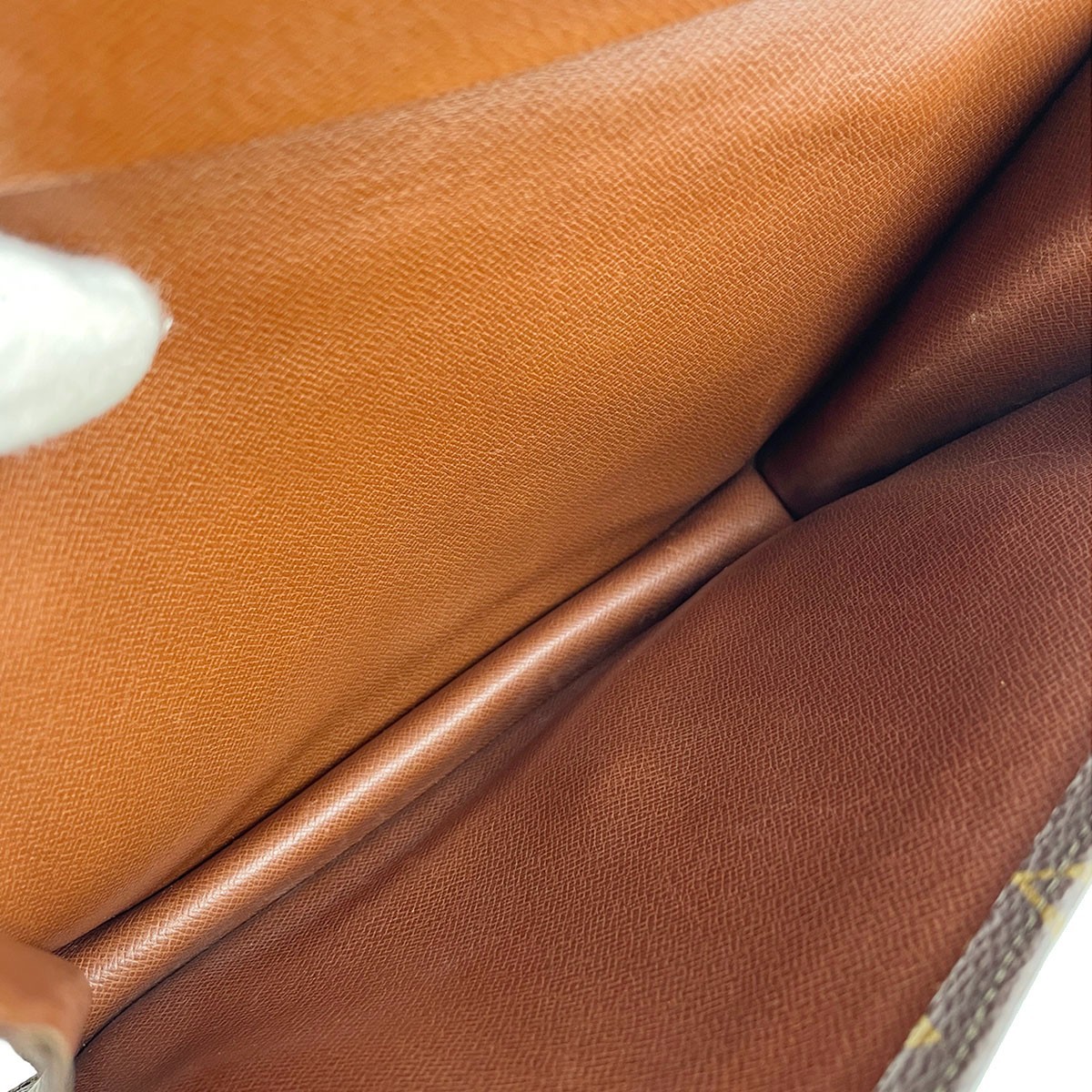 Louis Vuitton Monogram Pochette Rabat 23 Leather Brown Clutch bag 4724