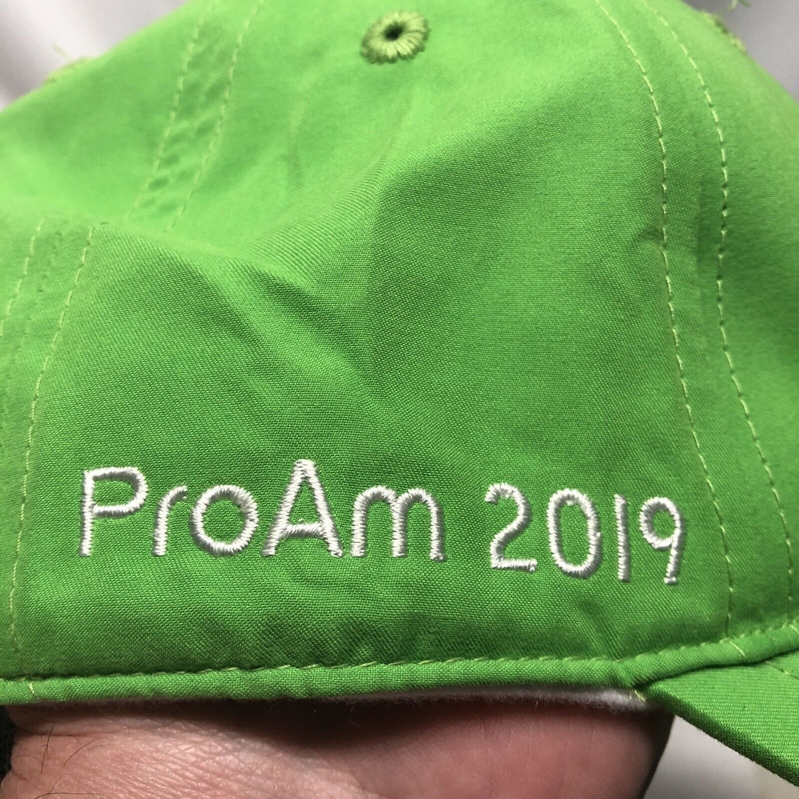 Fenix Oman Open 2019 Golf Tournament Hat Cap Green Embroidered ProAm Strapback