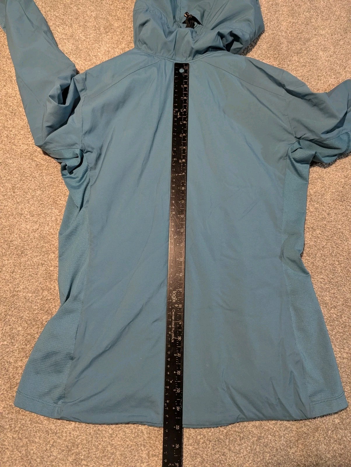 Arc’teryx Jacket Womens Medium Blue Atom SL Hoody Hooded Coat
