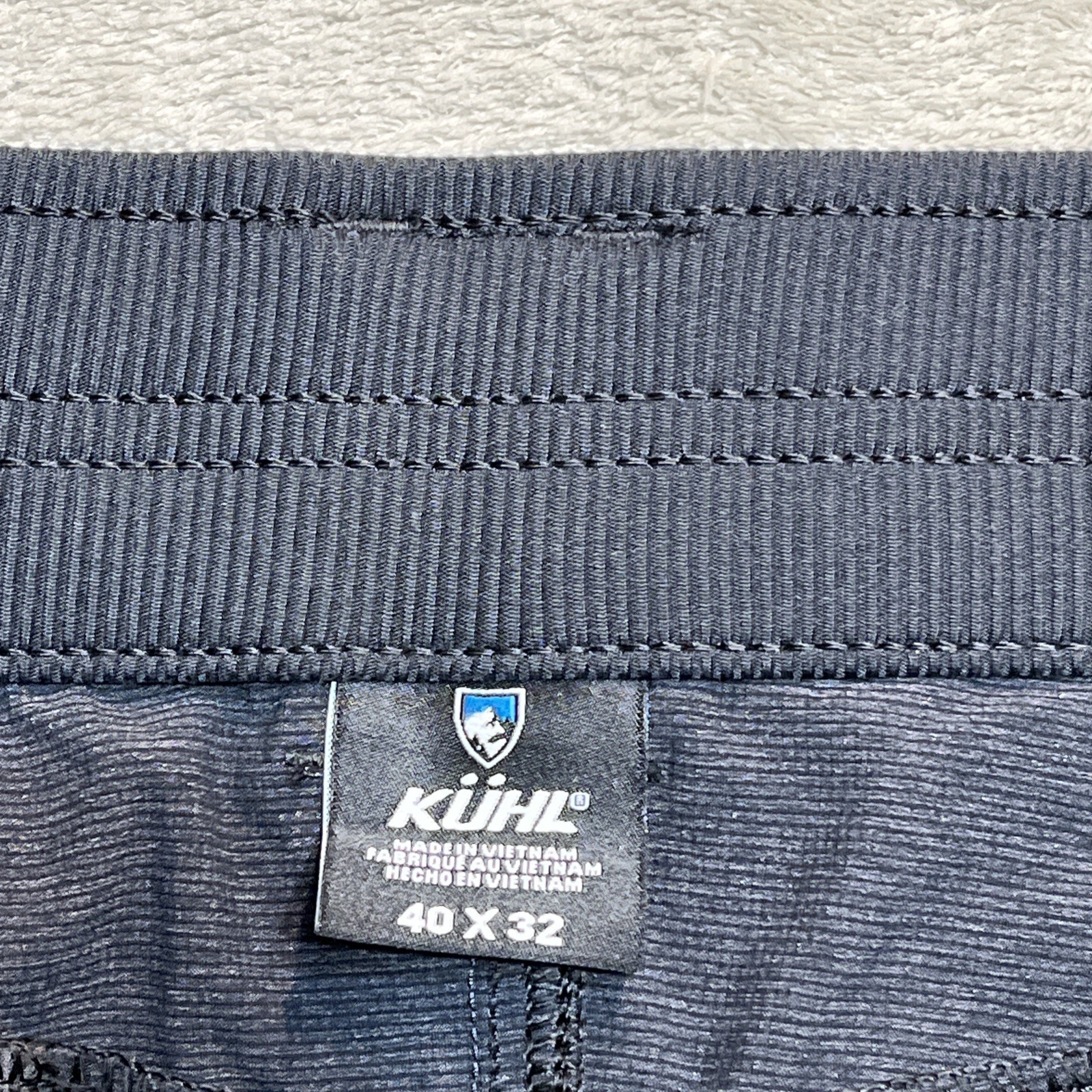Kuhl Deceptr Pants Men’s 40×31 Dark Gray Performance Stretch Outdoors Hiking