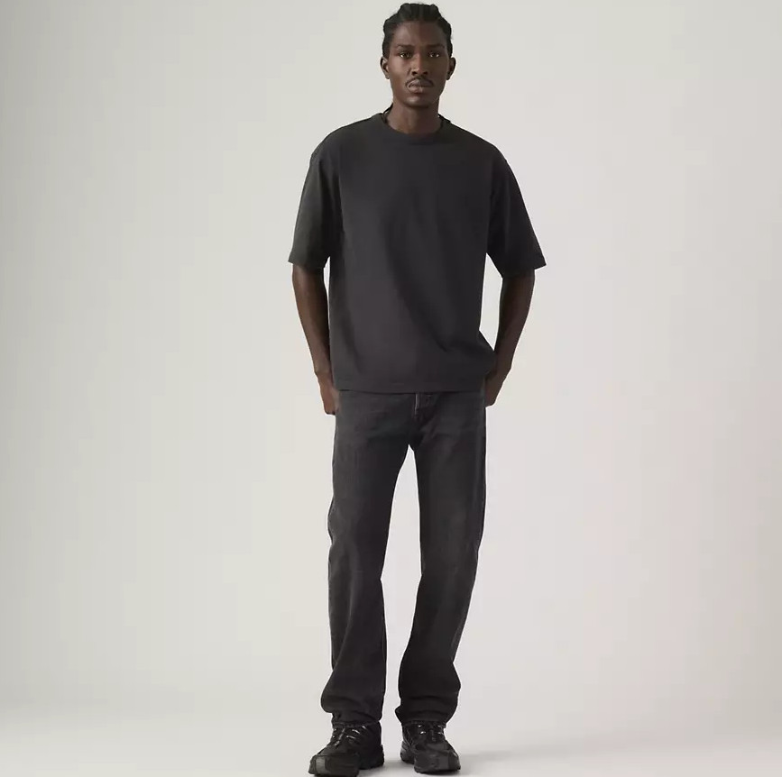LEVI’S 501® Original Men’s Jeans, Filbert Nights – Black