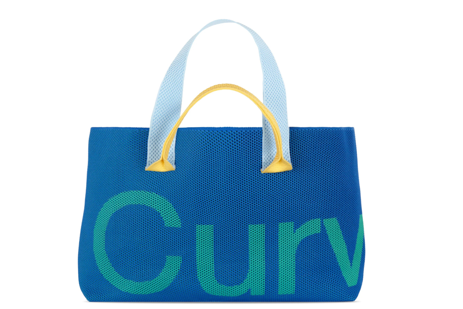 Curves By Sean Brown Perforated Knit Tote (Monét) NEW | In Hand