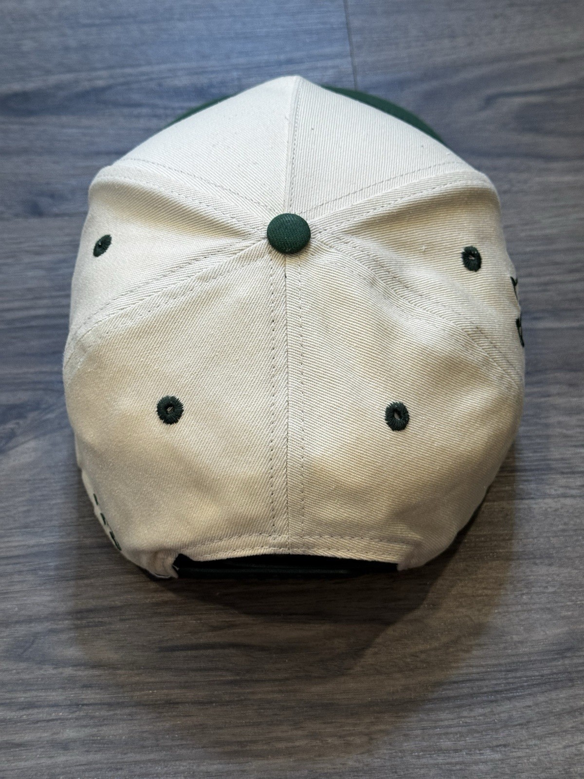 Carte Blanche Hat Snapback Beige Green PFD Streetwear Skate Skateboard Casual
