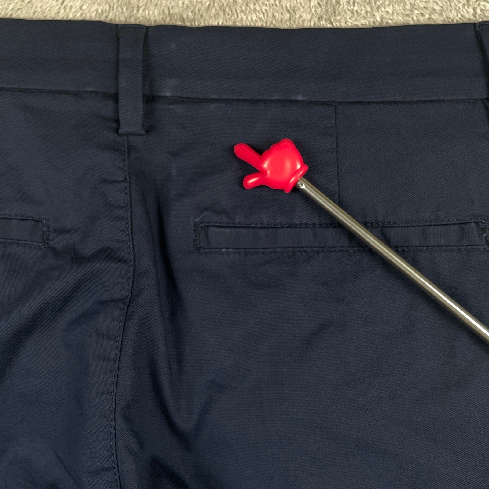 New Old Navy Ultimate Tech Slim Pants Mens 30×31 Navy Blue Chino Stretch Golf