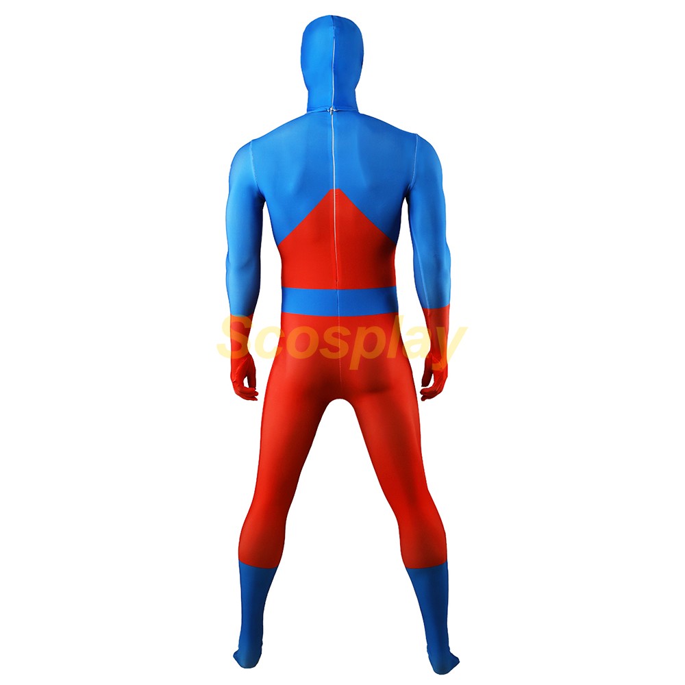 Atom Costume Cosplay Bodysuit