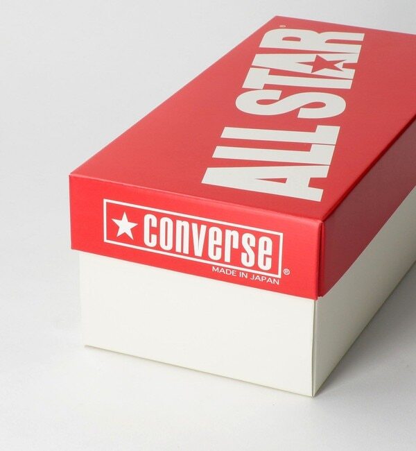 Converse Canvas All Star J OX Black Hi Made in Japan US 3.5-11.5 New