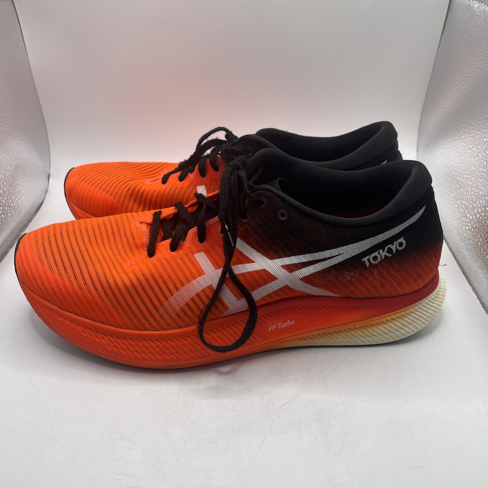Asics Metaspeed Sky Tokyo Sunrise Red Running Shoes 1011B427 Mens 11
