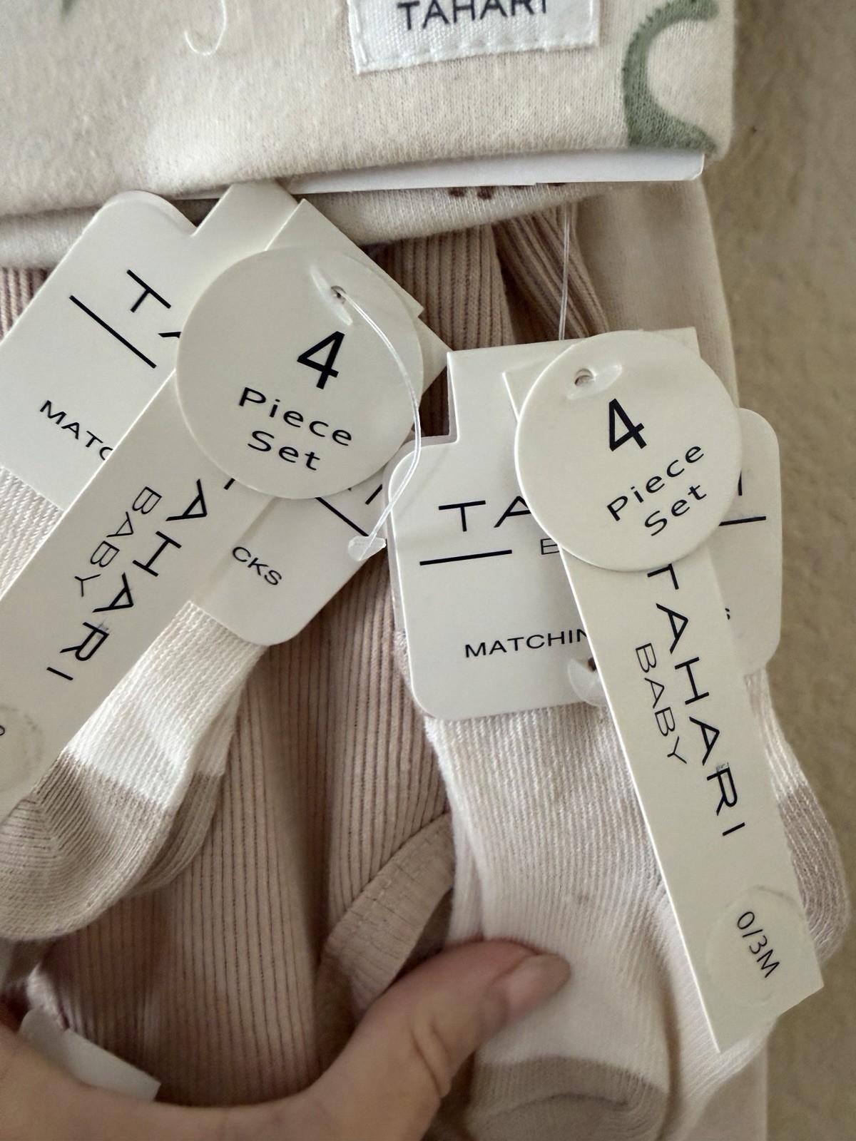 Tahari Baby Outfit