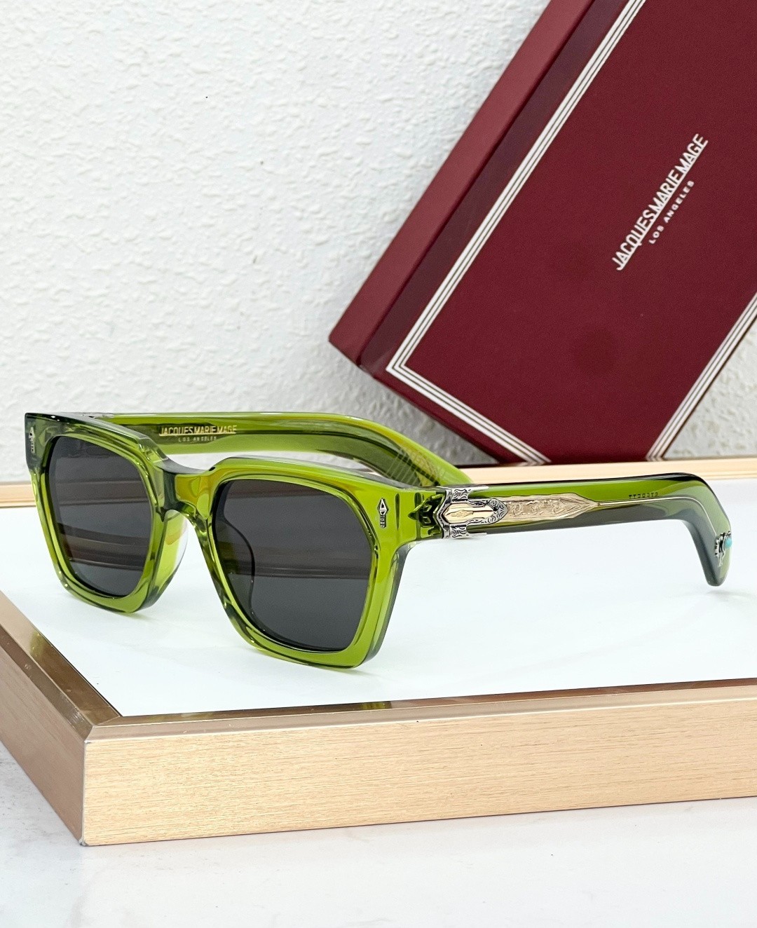 JACQUES MARIE MAGE STERETT Sunglasses Unisex – Size 52□22-150