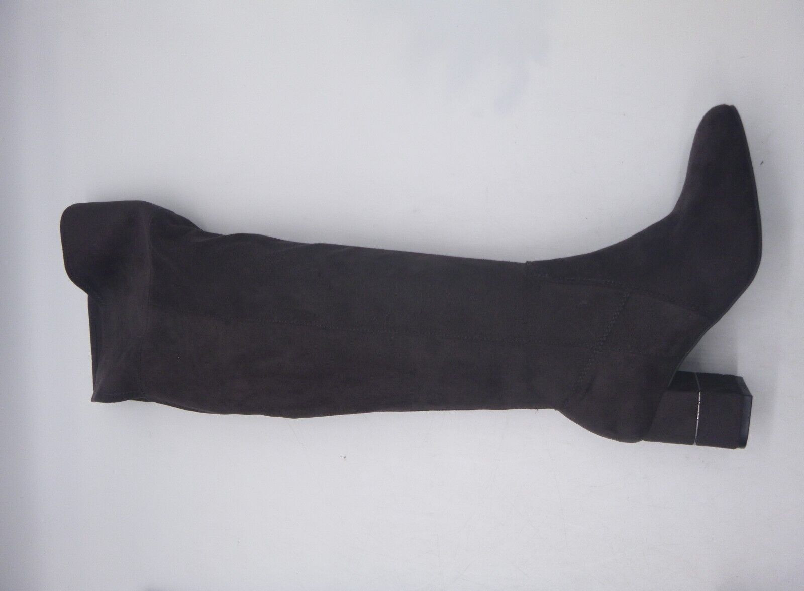 Alfani Novaa Brown Synthetic Over the Knee High Boots Size 5.5 M Wide Calf