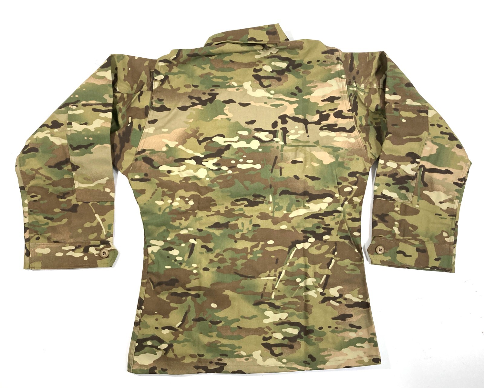 NEW X-SMALL REG TRU-SPEC MENS POLY COTTON RIP-STOP BDU JACKET MULTICAM 1650 XS