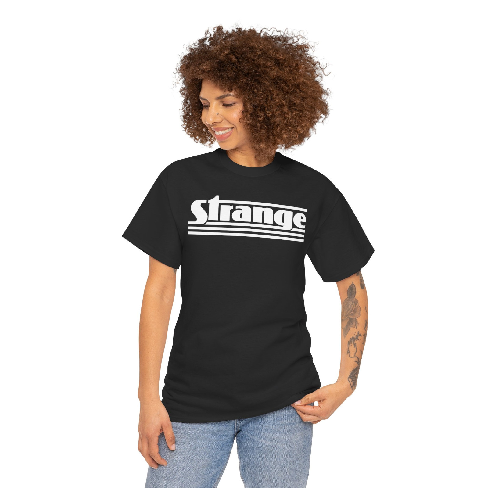 Strange Engineering Logo Men’s T-Shirt American Tee Shirt