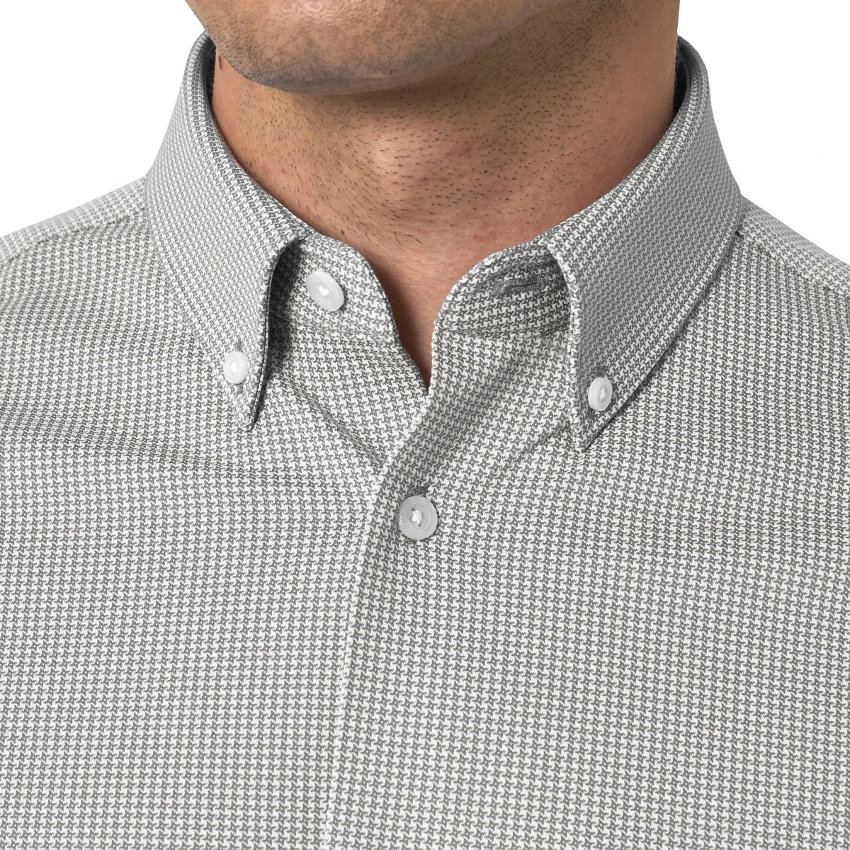 Modern Ambition Men’s Button-Up Sports Shirt