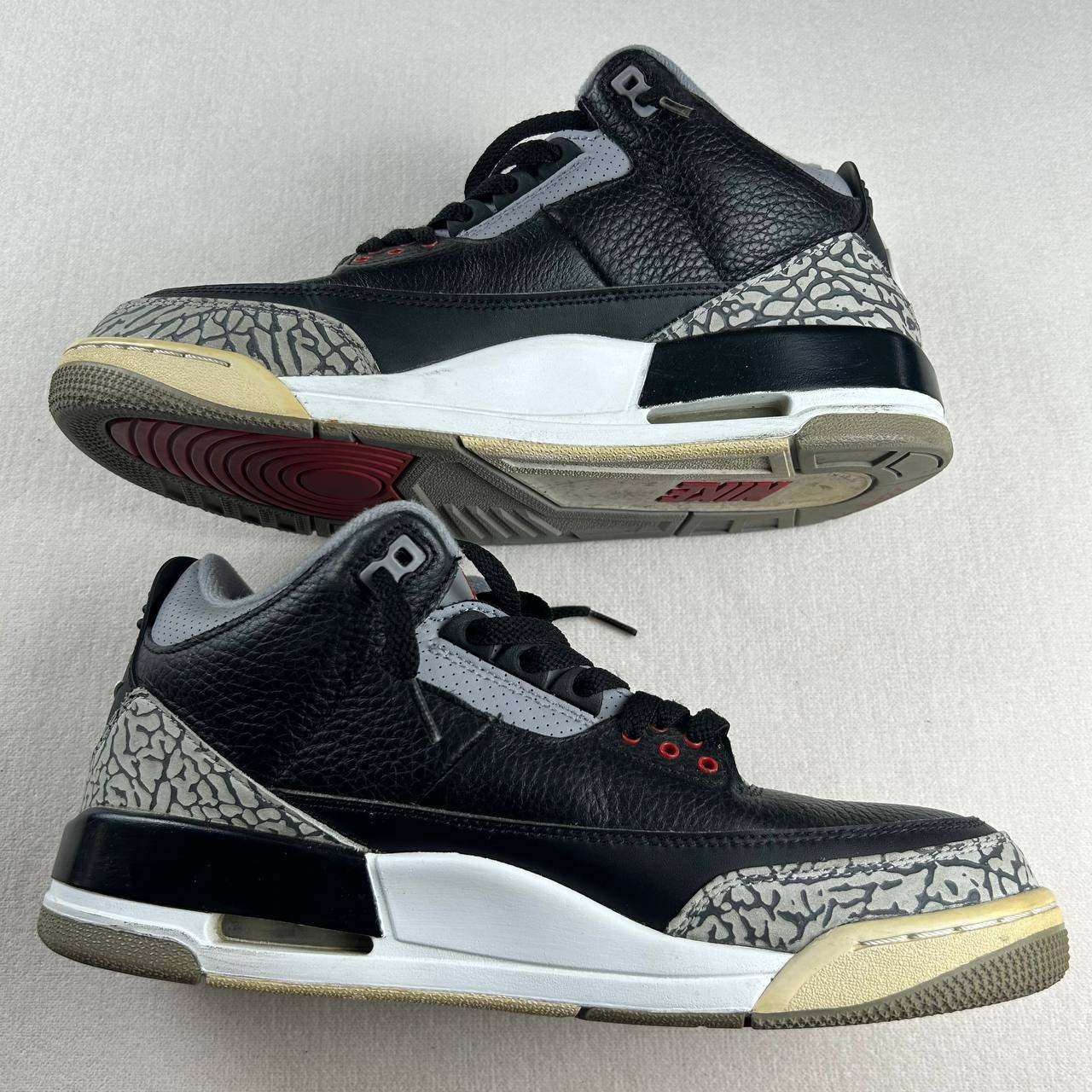 Air Jordan 3 Retro OG Mid Black Cement 2018 Sneaker Shoes Men’s 10.5 *NO BOX*