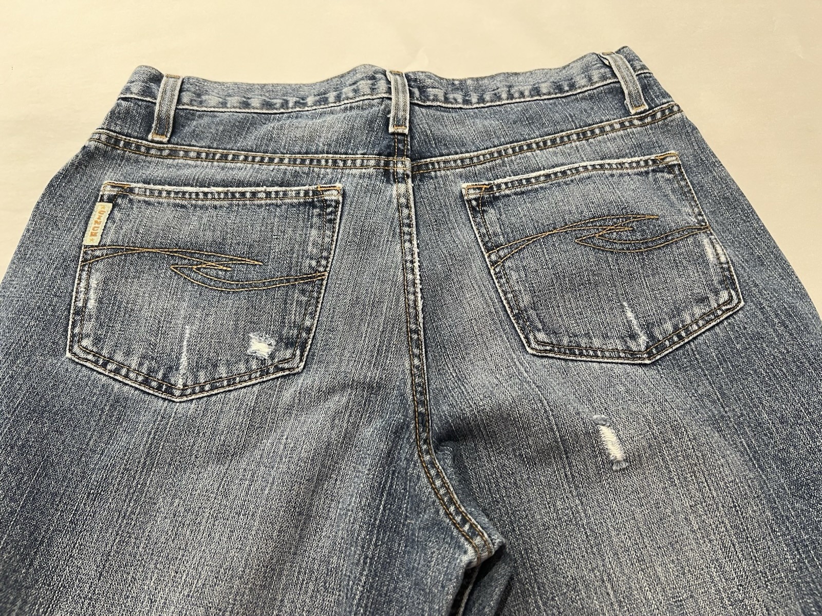 Cinch MB91334003-G 100% Cotton Straight Leg Blue Jeans Mens 34×36