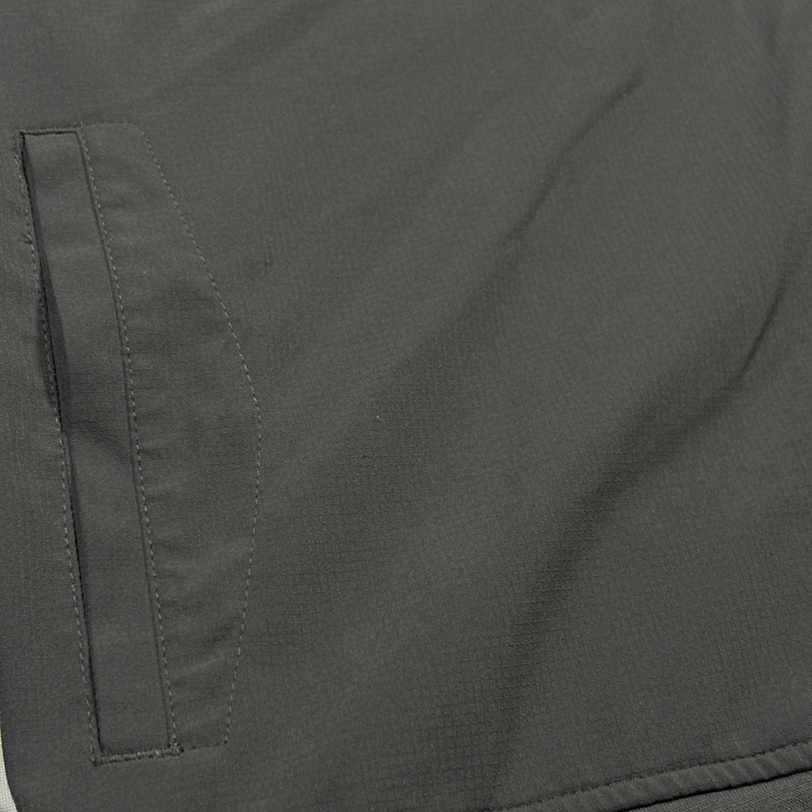 TravisMathew Full Zip Hoodie Jacket Mens XXXL Gray Lightweight Performance Golf
