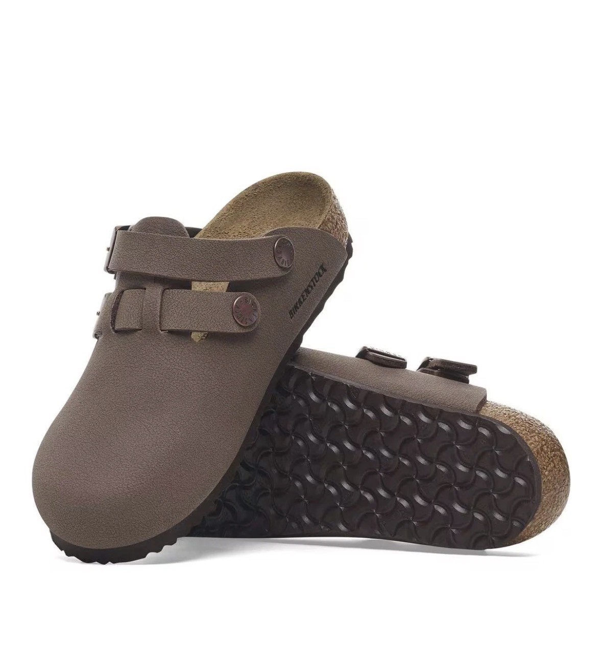 Birkenstock Kay Girl’s Mocca Clogs NW/OB 1N (32 EU)