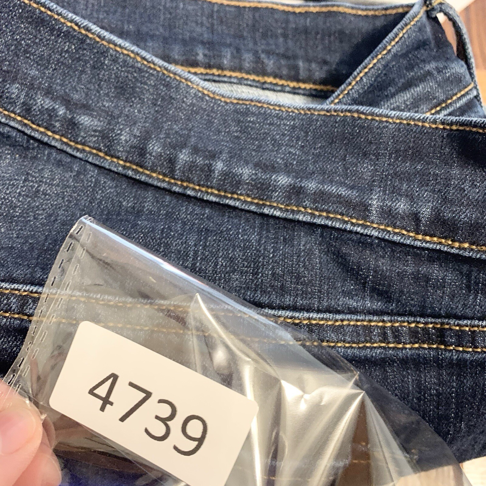 Old Navy Jeans 18 Reg (38×30) Blue Richmond Curvy Profile Mid Rise Stretch Comfy