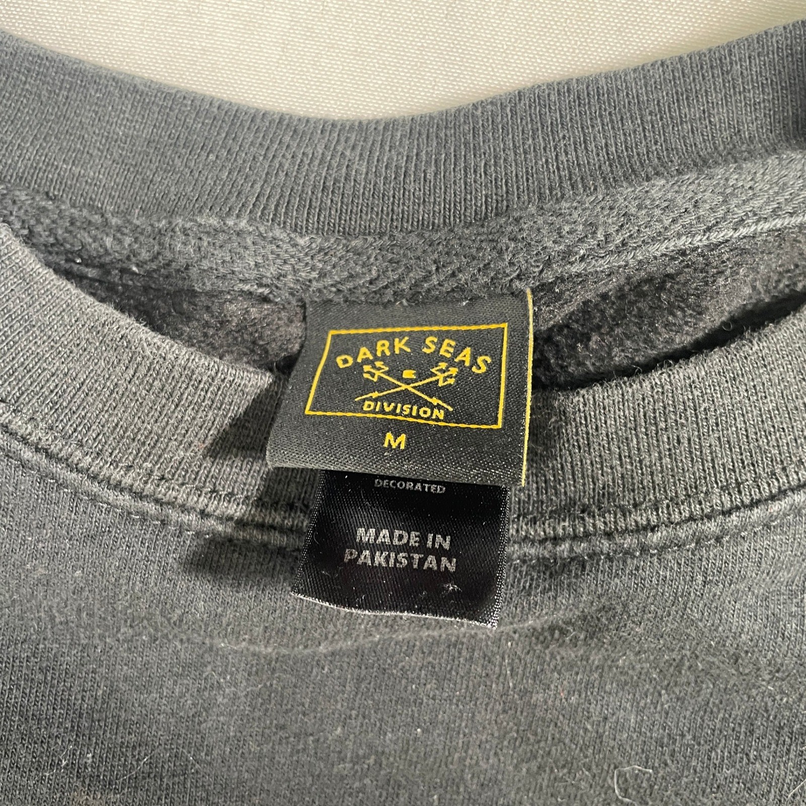 Dark Seas Division MMIX Death From Above Apocalypse Sweatshirt Men’s MEDIUM
