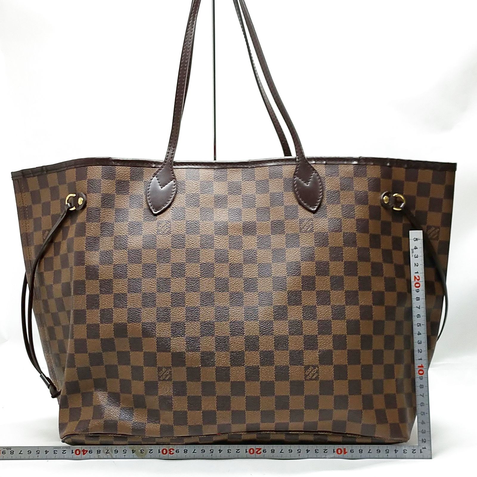 Louis Vuitton LV Tote Bag Neverfull GM Brown Damier 4731754